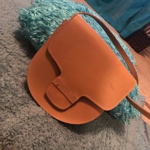 Mundi Leather purse